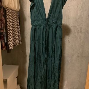 Long maxi dress w/ slit at the bottom - brand new!